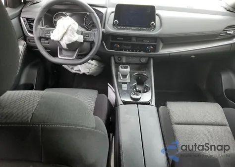 2025 Nissan Rogue Sv z USA, uszkodzony, nr VIN JN8BT3BBXSW152727